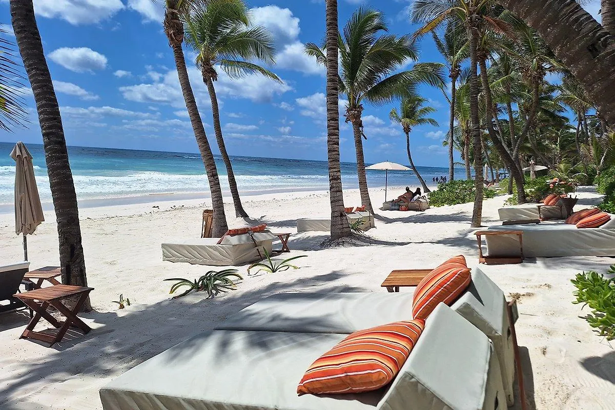 The Beach Tulum Hotel 5*,  Μεξικό