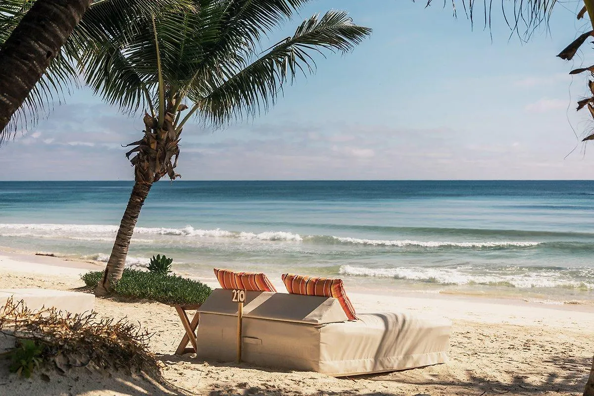 *****  The Beach Tulum Hotel Mexique